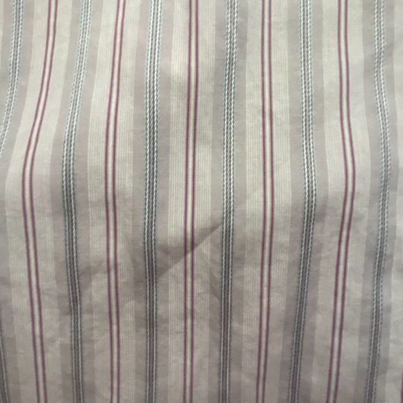 Mario Dessuit Double retors striped mens shirt-M - Picture 7 of 7